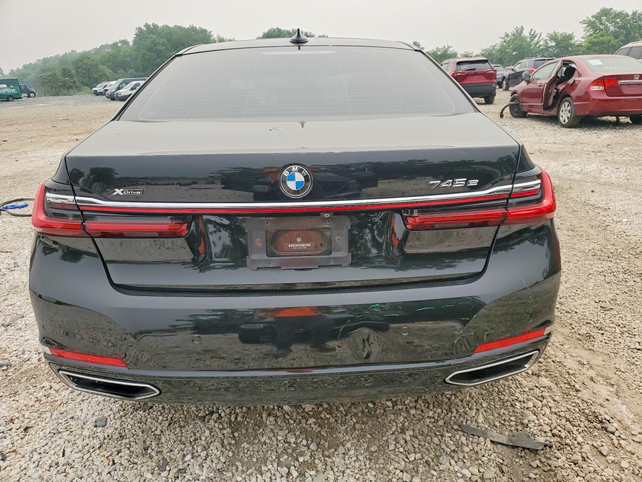 2020 BMW Seria 7 745e - zdjęcie 6
