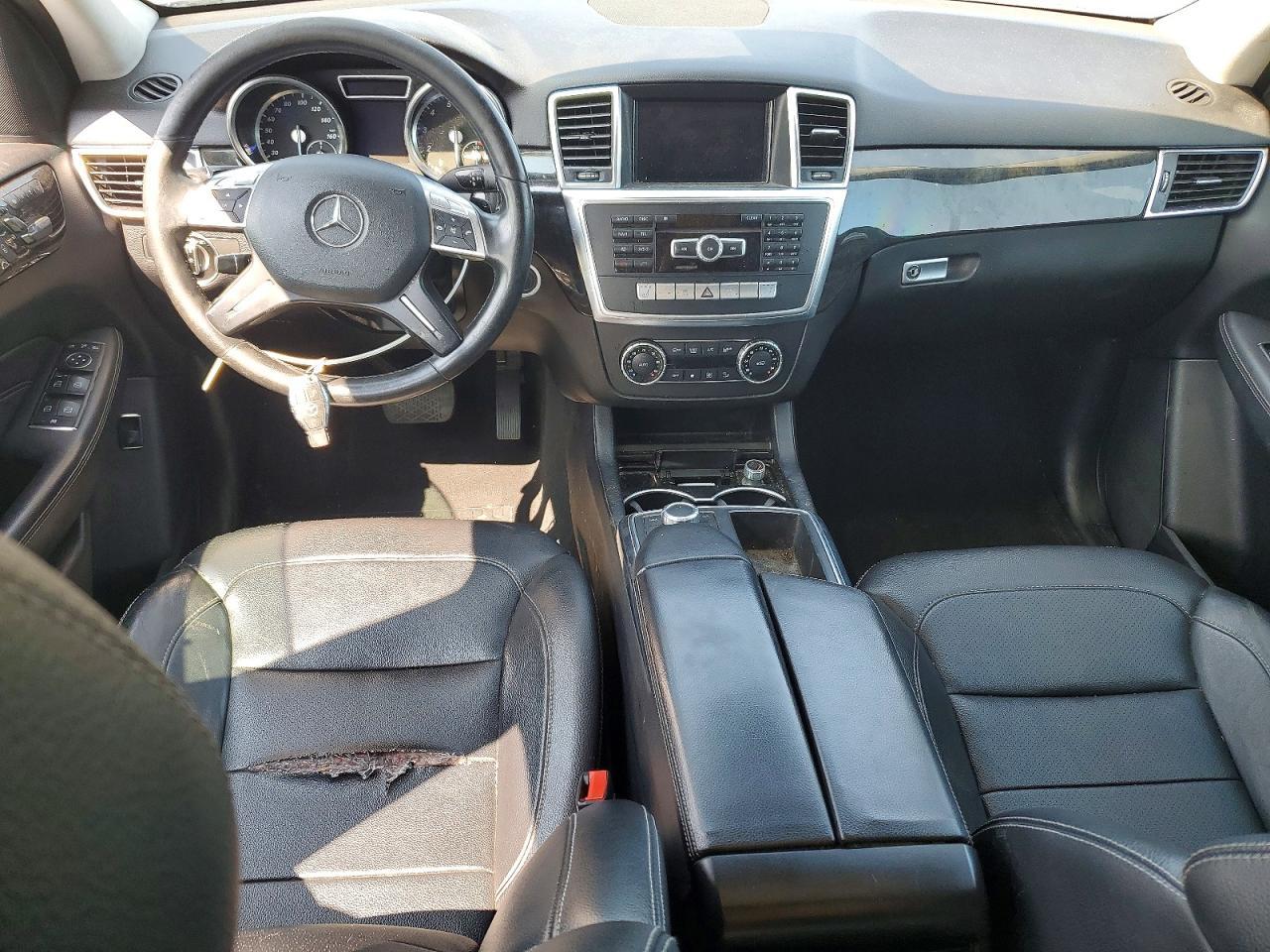 2014 Mercedes-Benz Ml 350 4Matic - zdjęcie 8