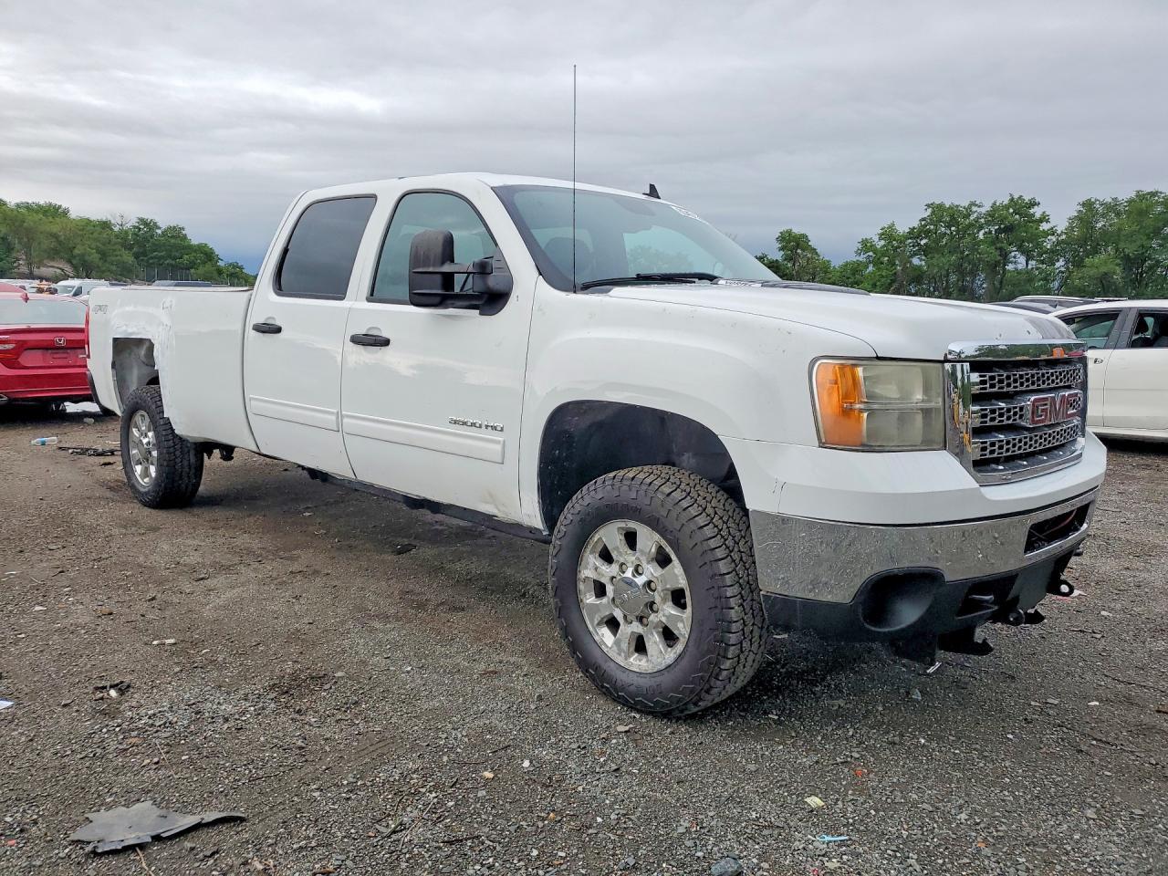 2014 GMC Sierra K3500 Sle - zdjęcie 4