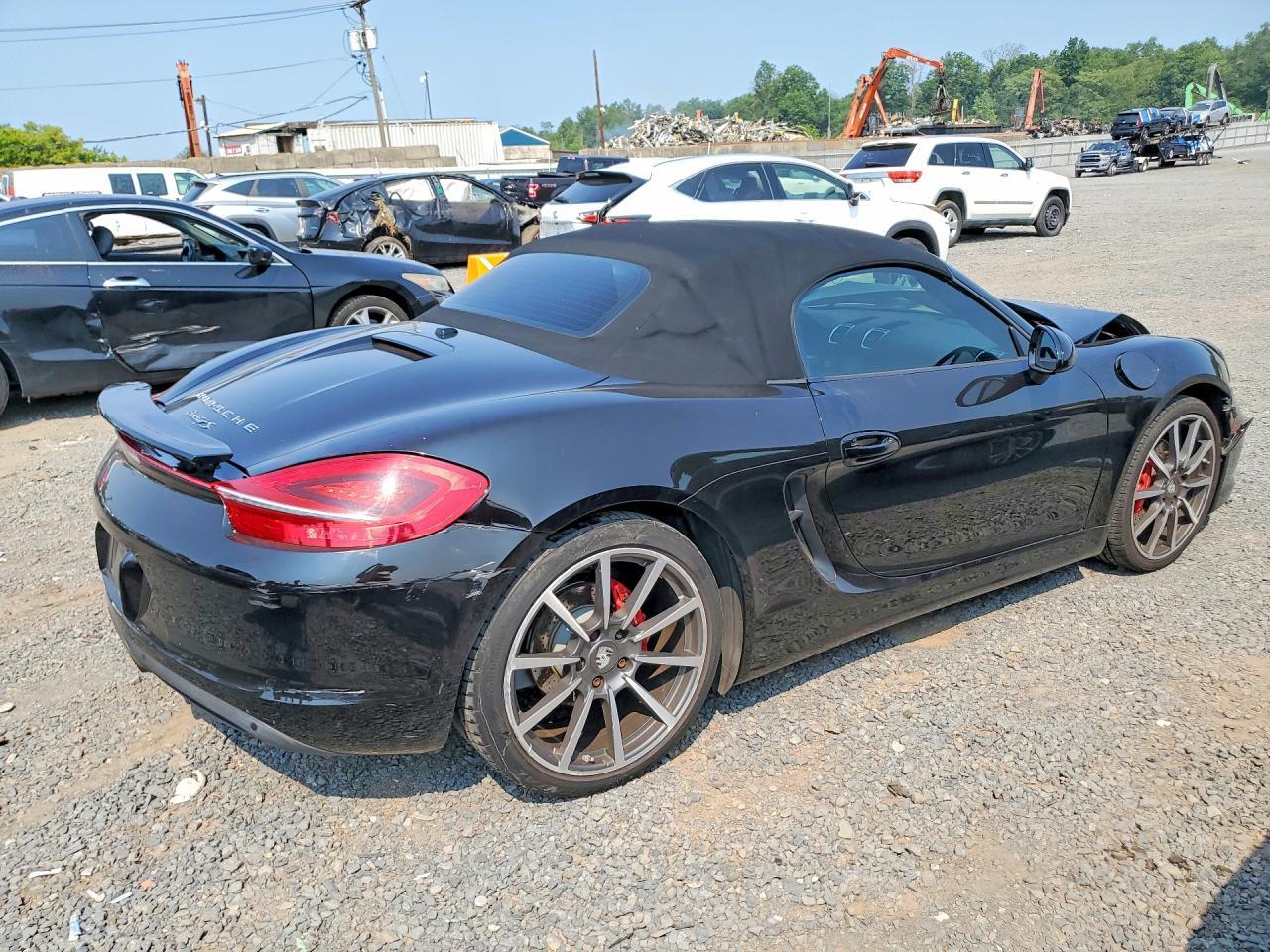 2014 Porsche Boxster S - zdjęcie 3