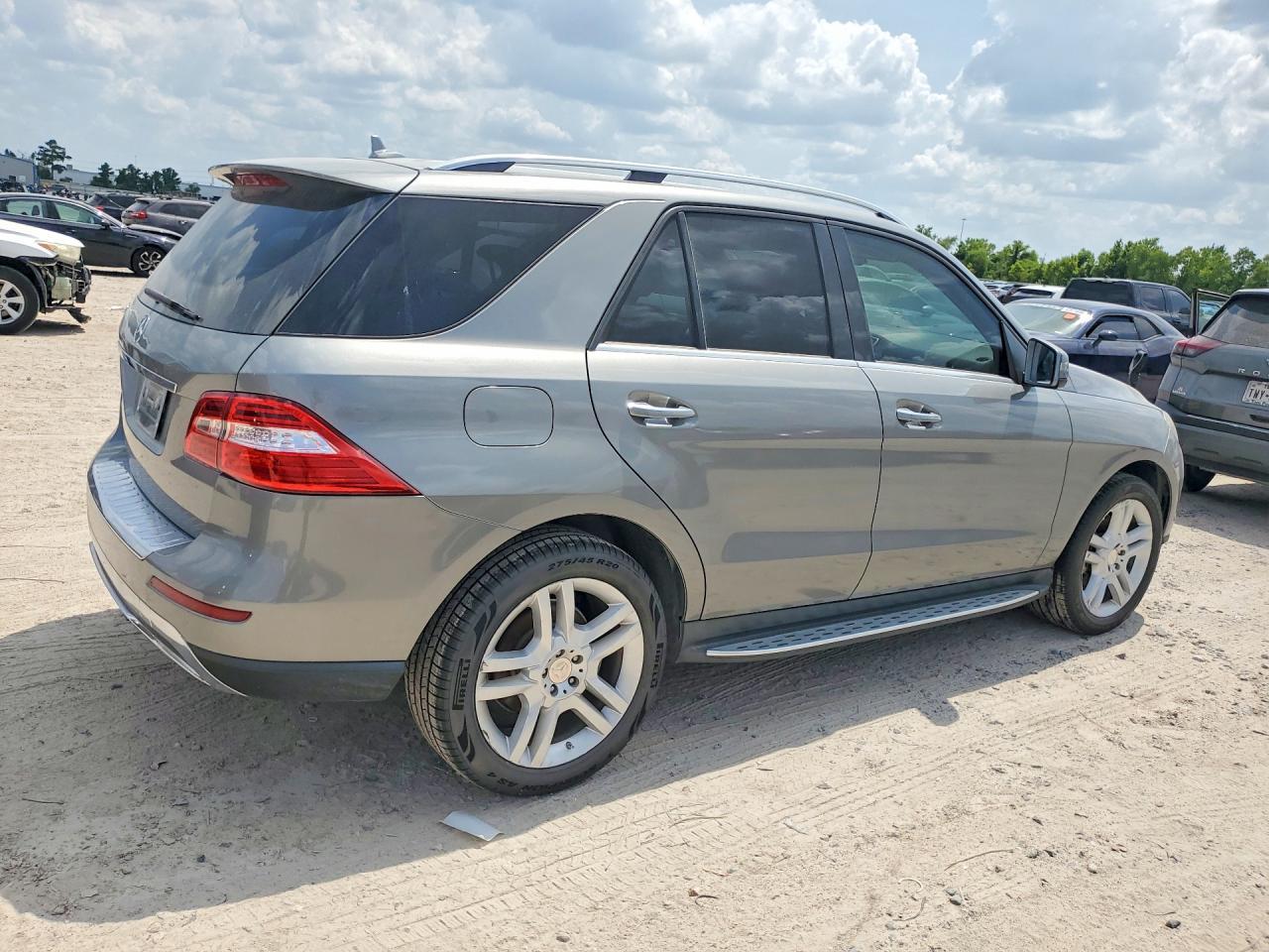 2014 Mercedes-Benz Ml 350 - zdjęcie 3