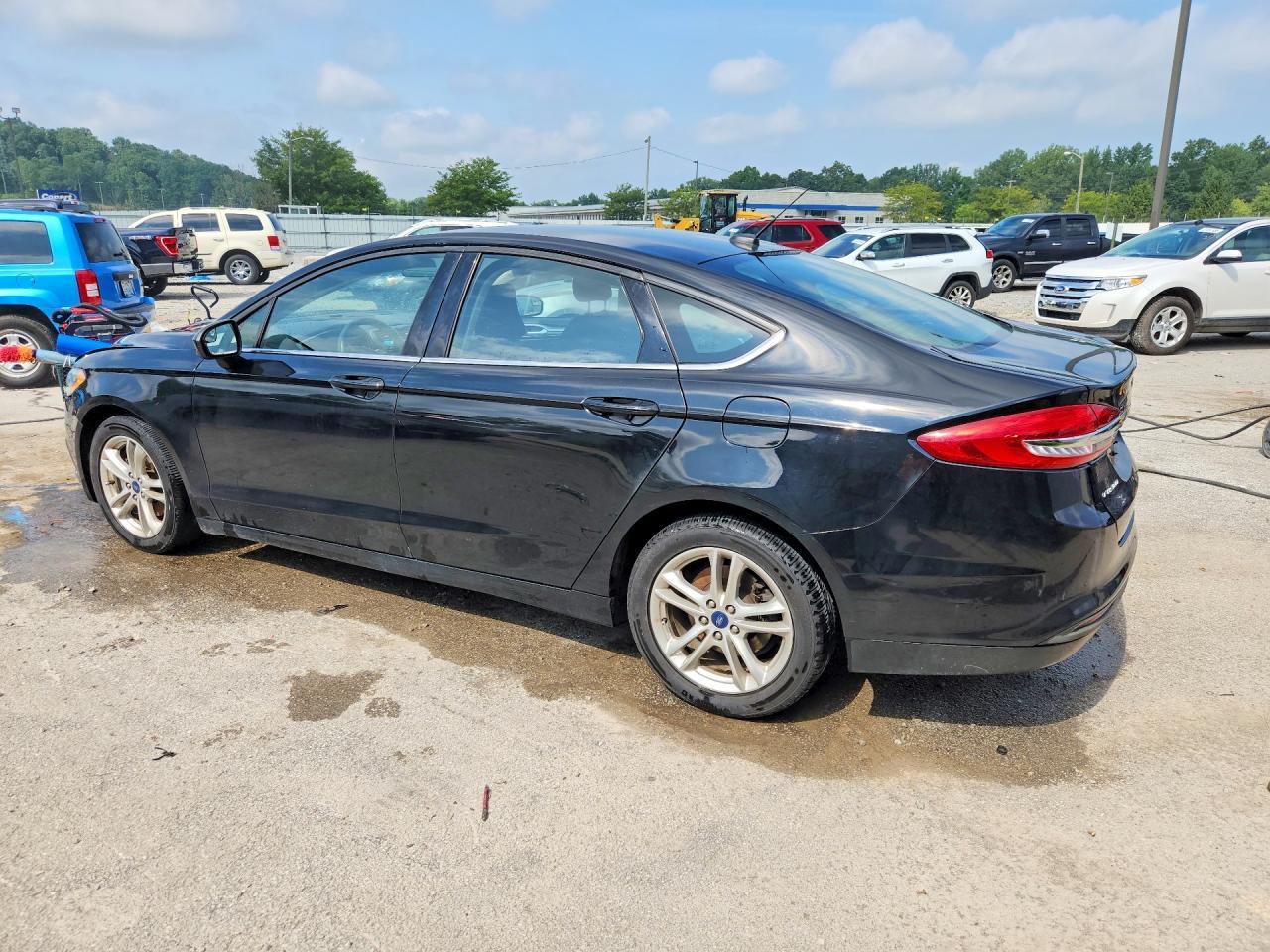 2018 Ford Fusion Se - zdjęcie 2