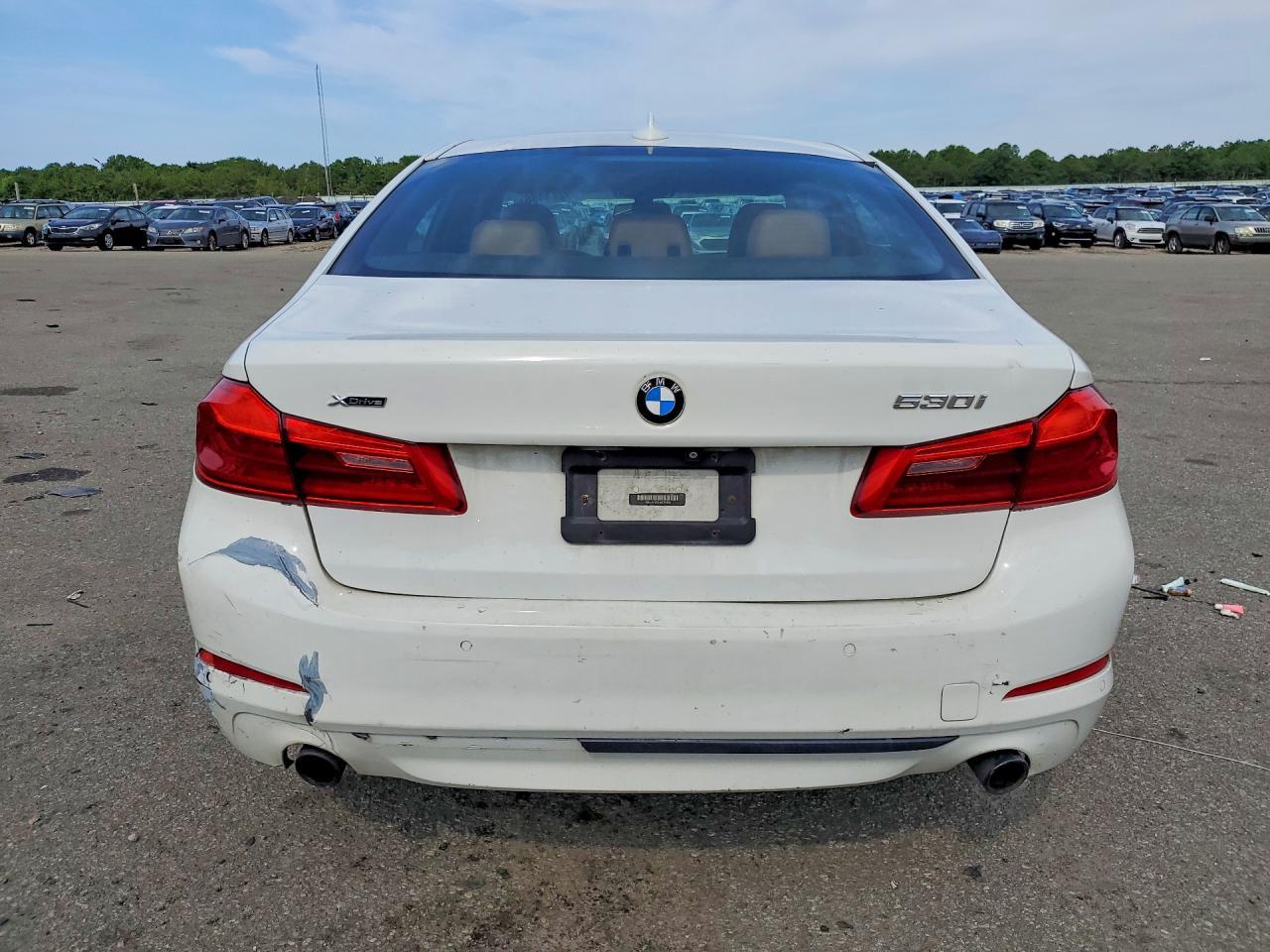 2018 BMW Seria 5 530i - zdjęcie 6
