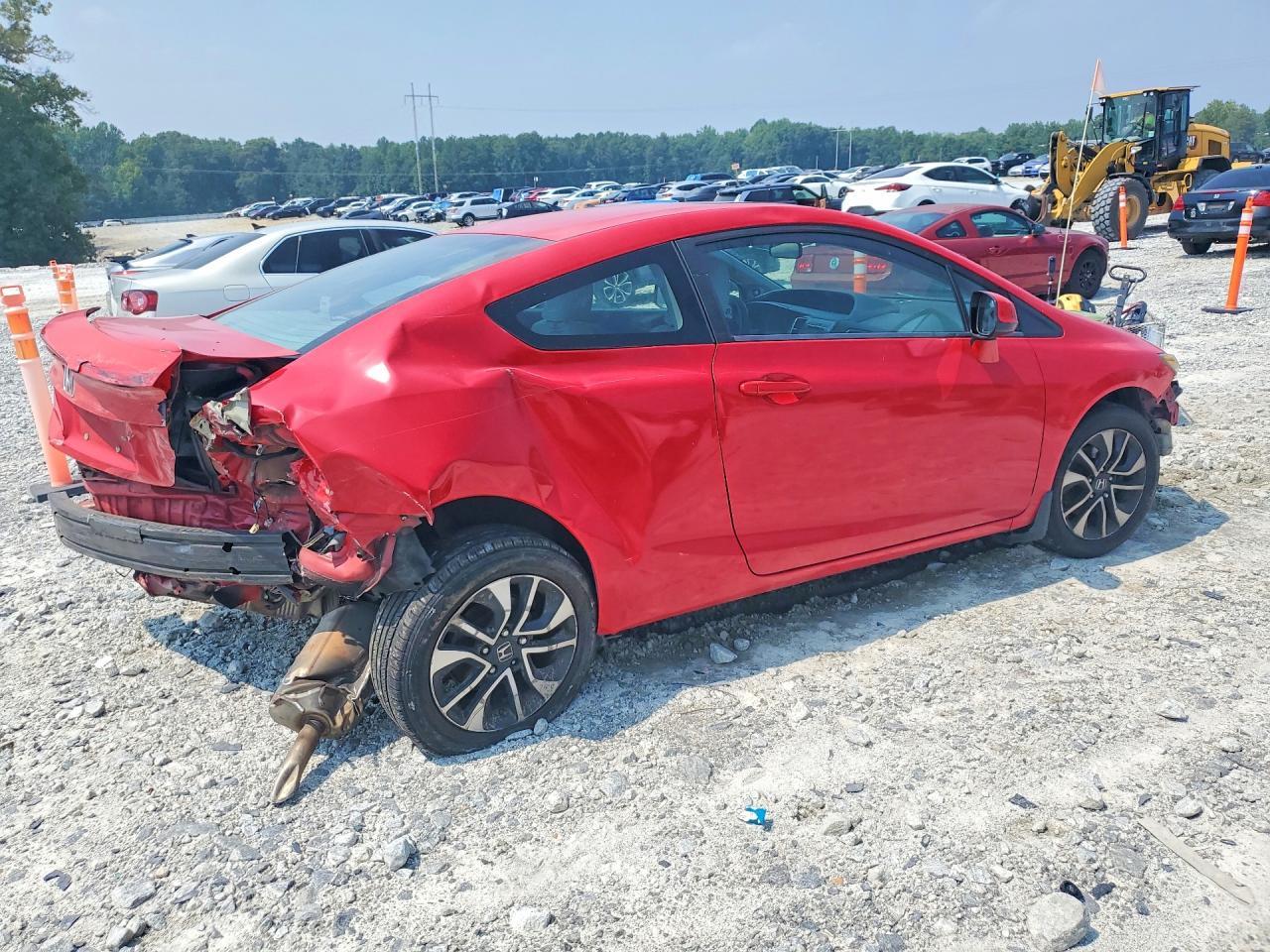 2013 Honda Civic Ex - zdjęcie 3