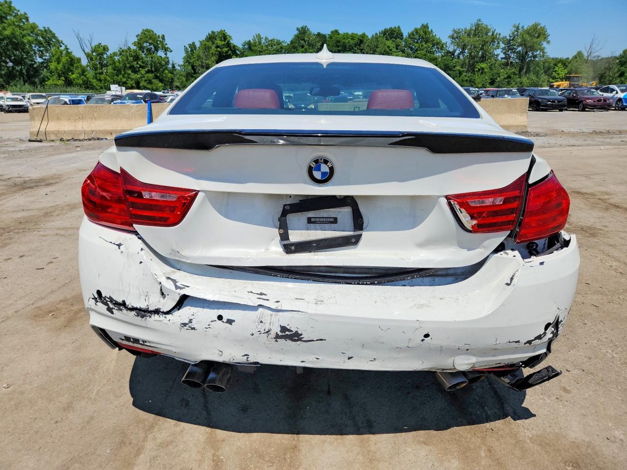 2015 BMW 435 I - zdjęcie 6