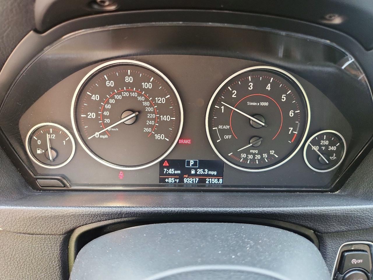 2016 BMW Seria 3 328i - zdjęcie 9
