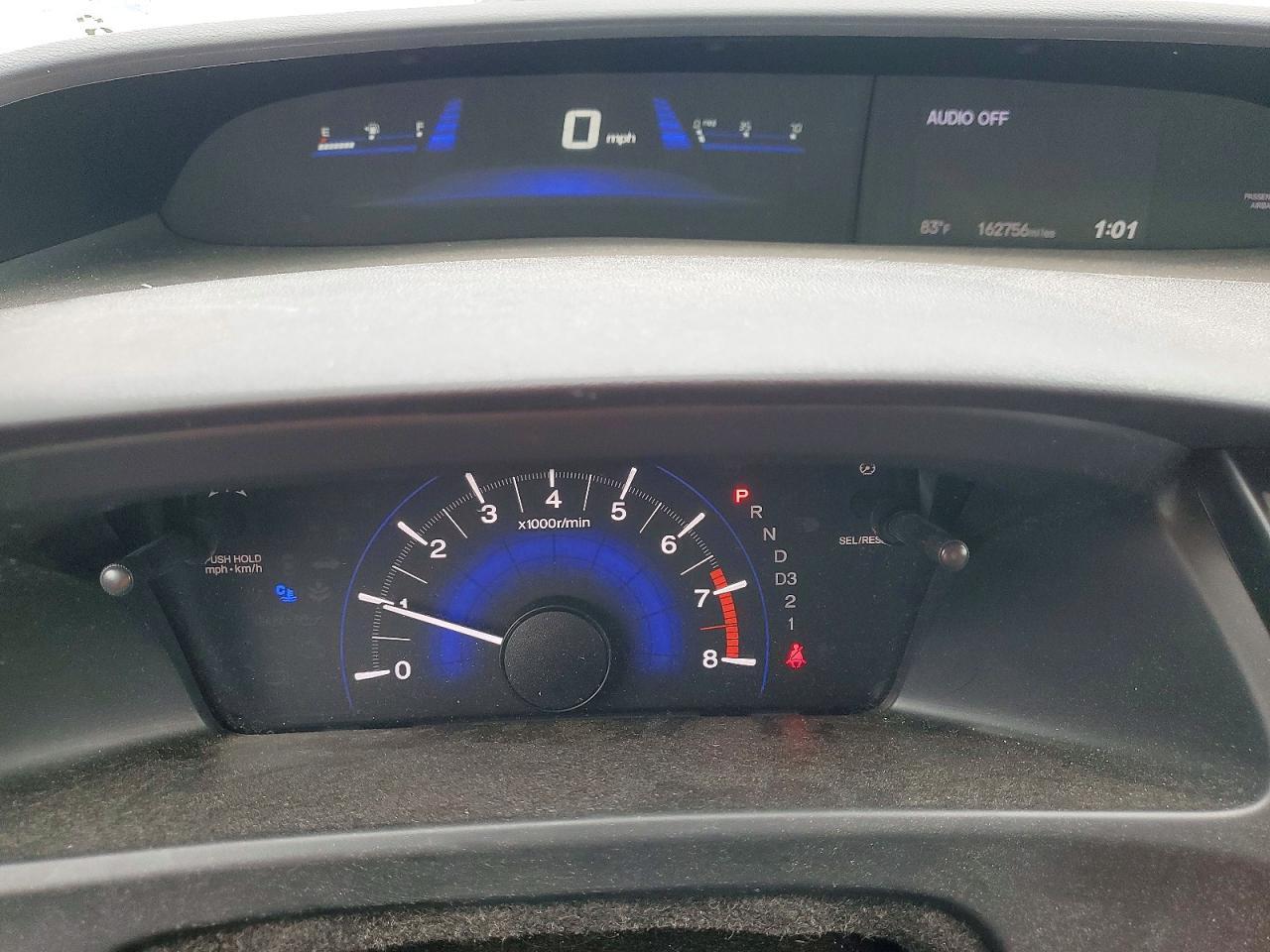 2013 Honda Civic Ex - zdjęcie 9