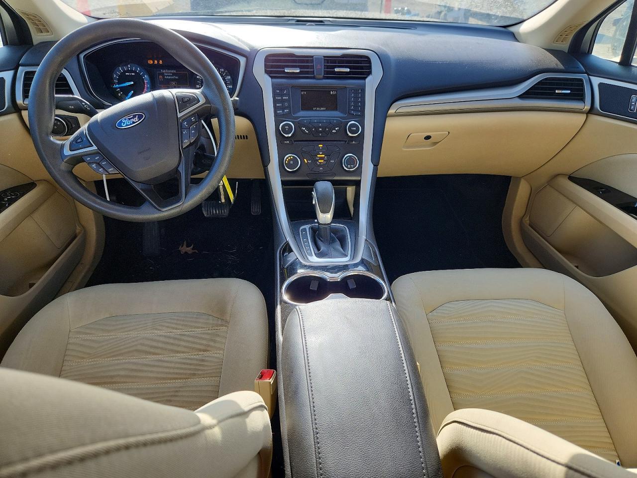 2016 Ford Fusion Se - zdjęcie 8