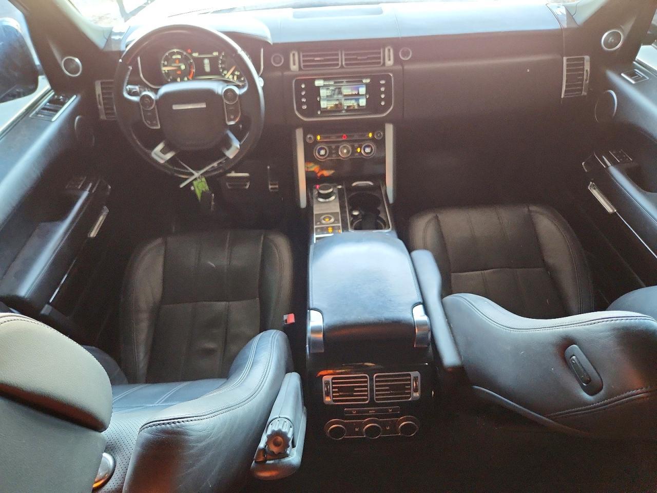 2016 Land Rover Range Rover Supercharged - zdjęcie 8