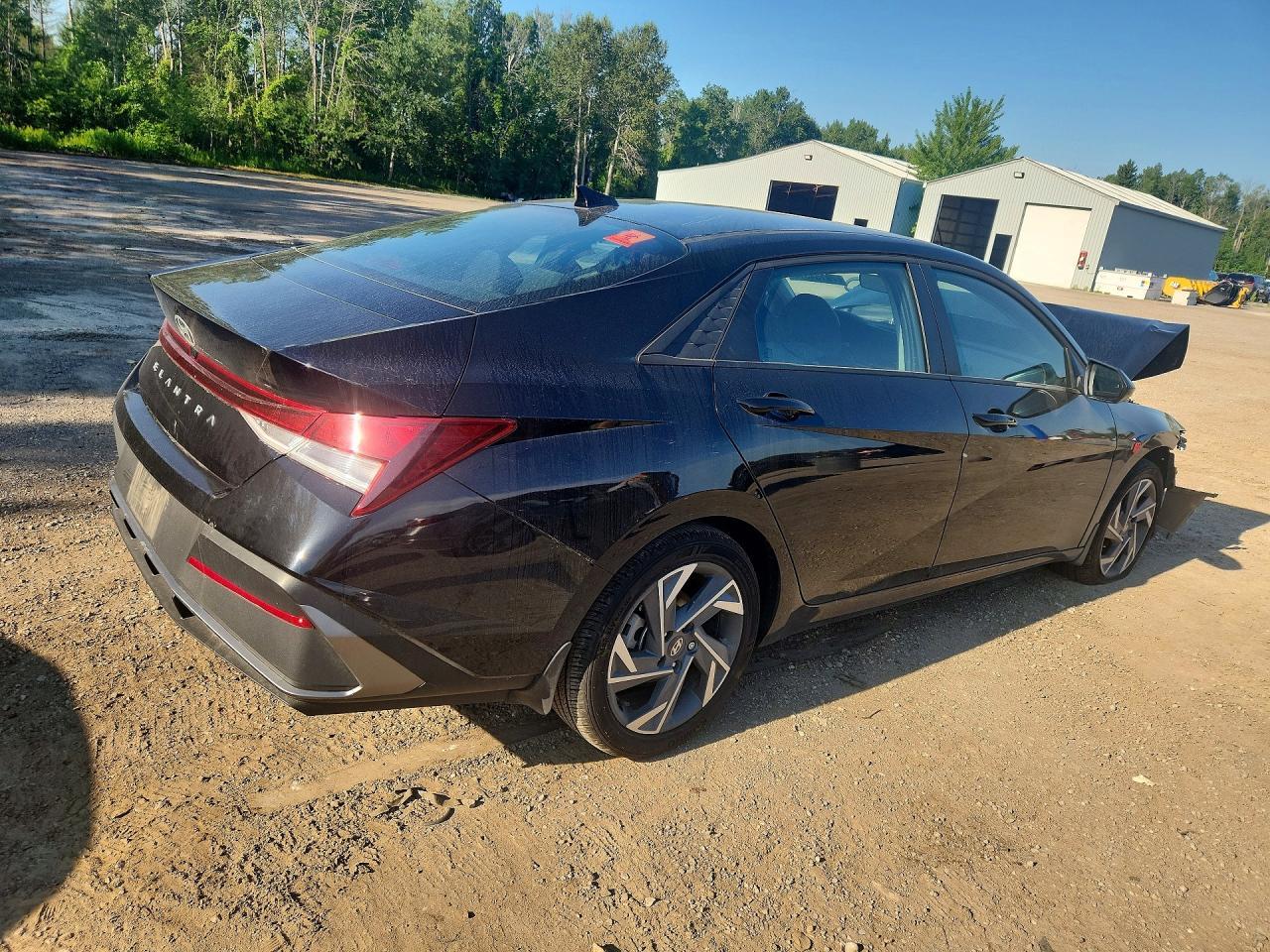 2025 Hyundai Elantra Sel Sport - zdjęcie 3