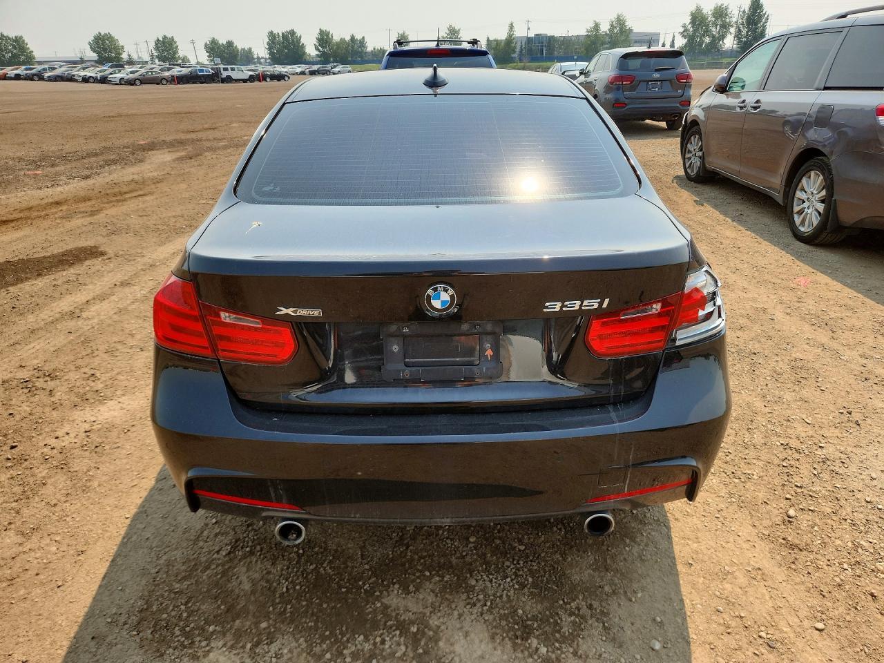 2015 BMW Seria 3 335i - zdjęcie 6