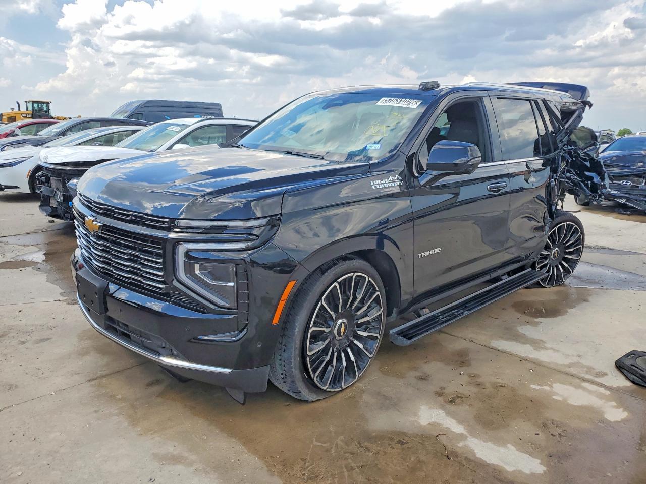 2025 Chevrolet Tahoe K1500 High Country - zdjęcie główne