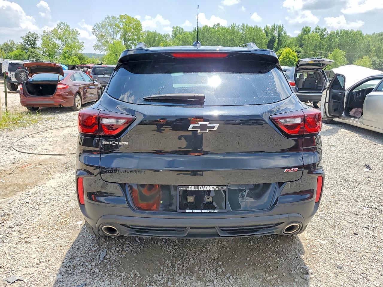 2025 Chevrolet Trailblazer Rs - zdjęcie 6