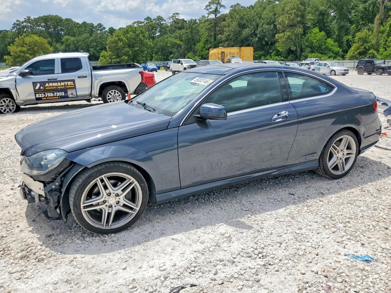 2013 Mercedes-Benz Klasa C