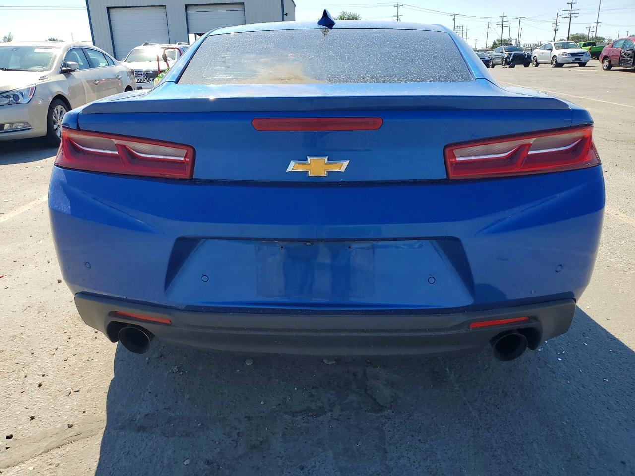 2017 Chevrolet Camaro Lt - zdjęcie 6