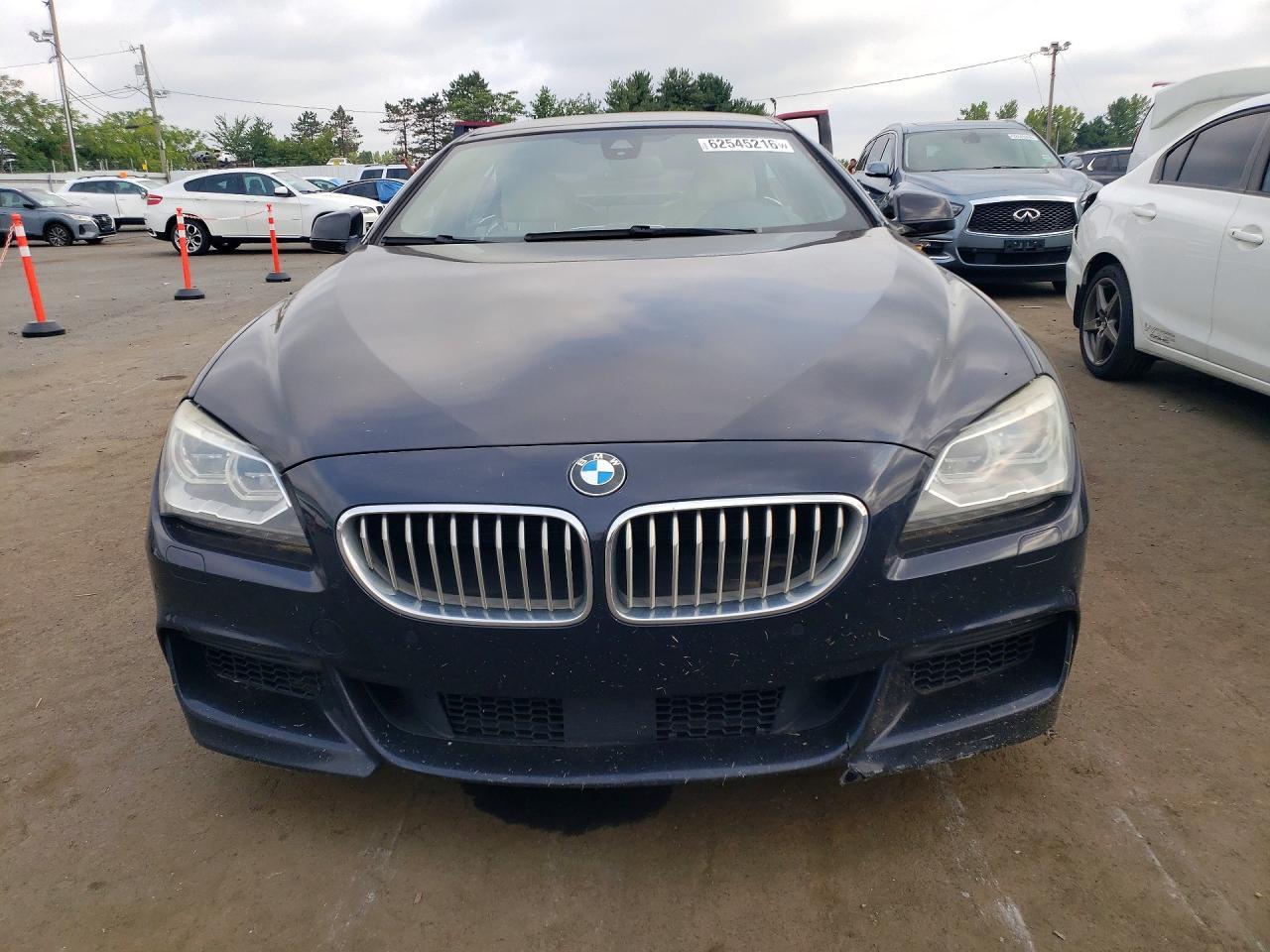 2013 BMW Seria 6 650i - zdjęcie 5