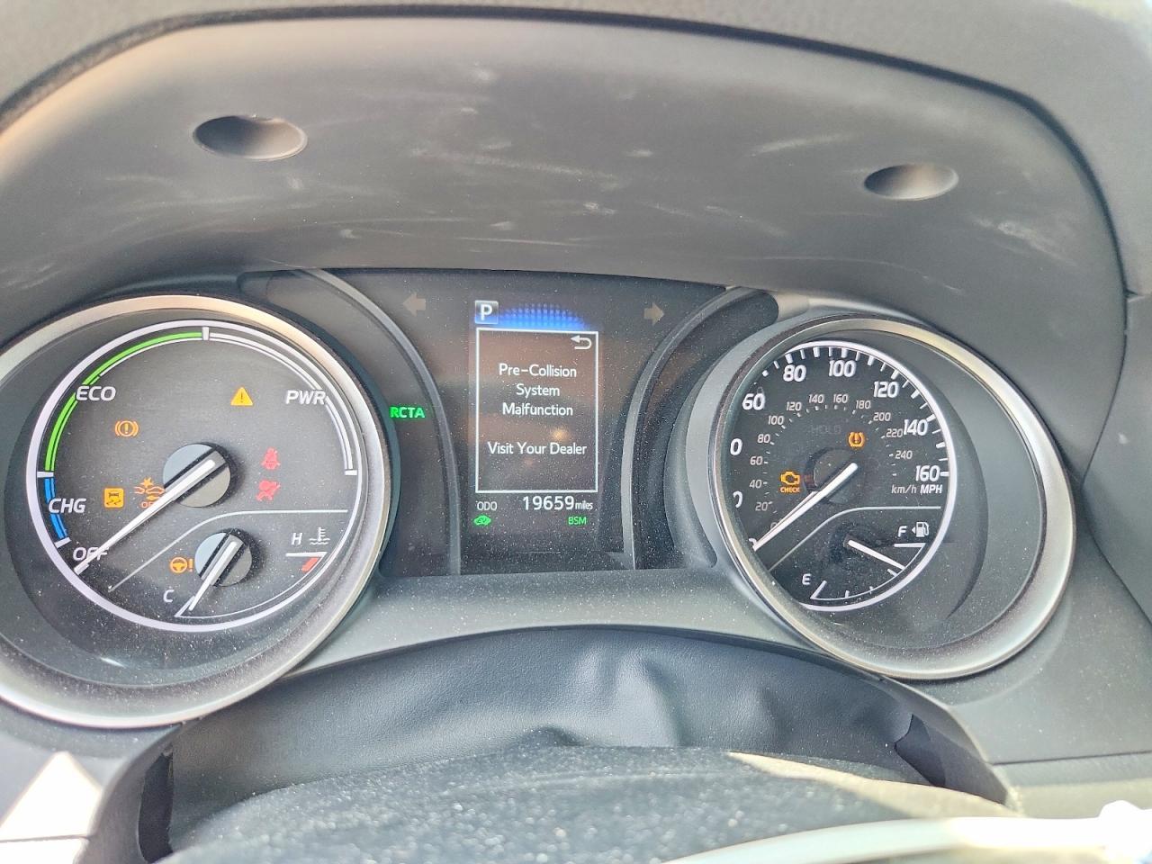 2024 Toyota Camry Hybrid Se Nightshade - zdjęcie 9