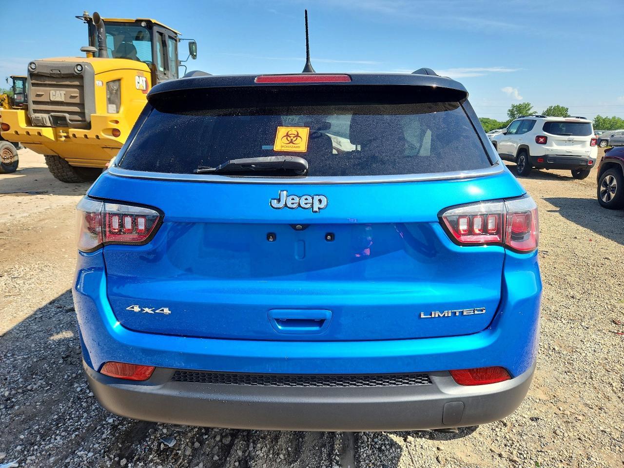 2020 Jeep Compass Limited - zdjęcie 6