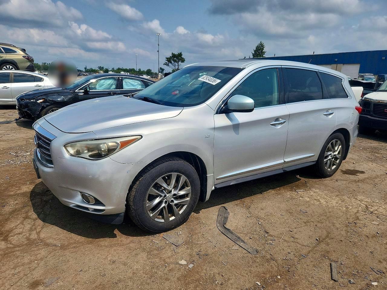 2014 Infiniti Qx60 Base - zdjęcie główne