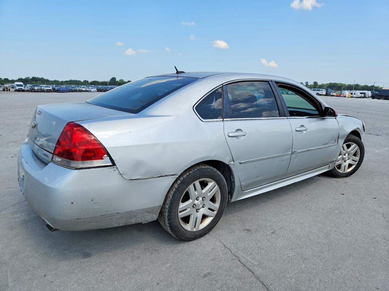 2014 Chevrolet Impala Limited Lt - zdjęcie 3