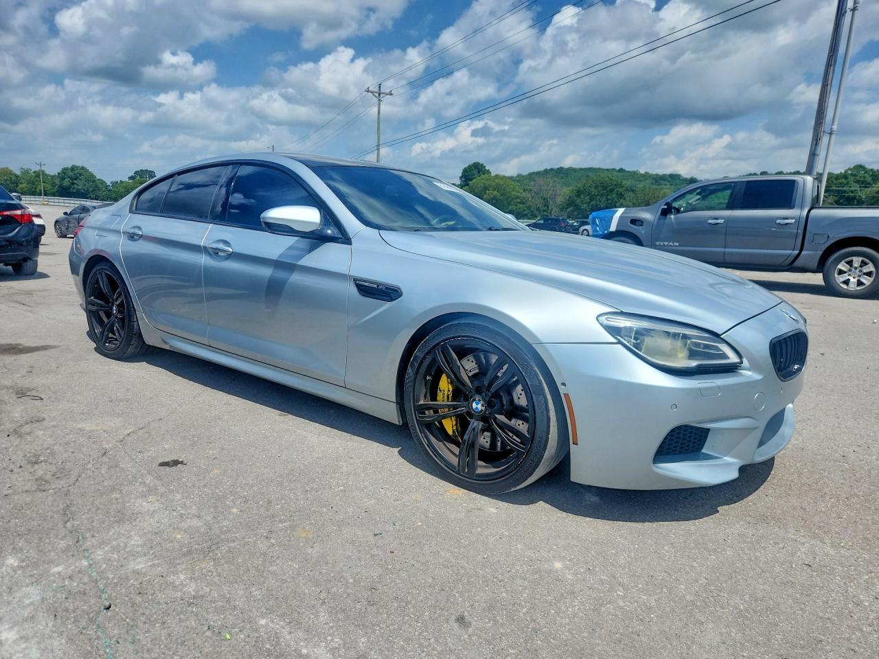 2016 BMW M6 Gran Coupe - zdjęcie 4