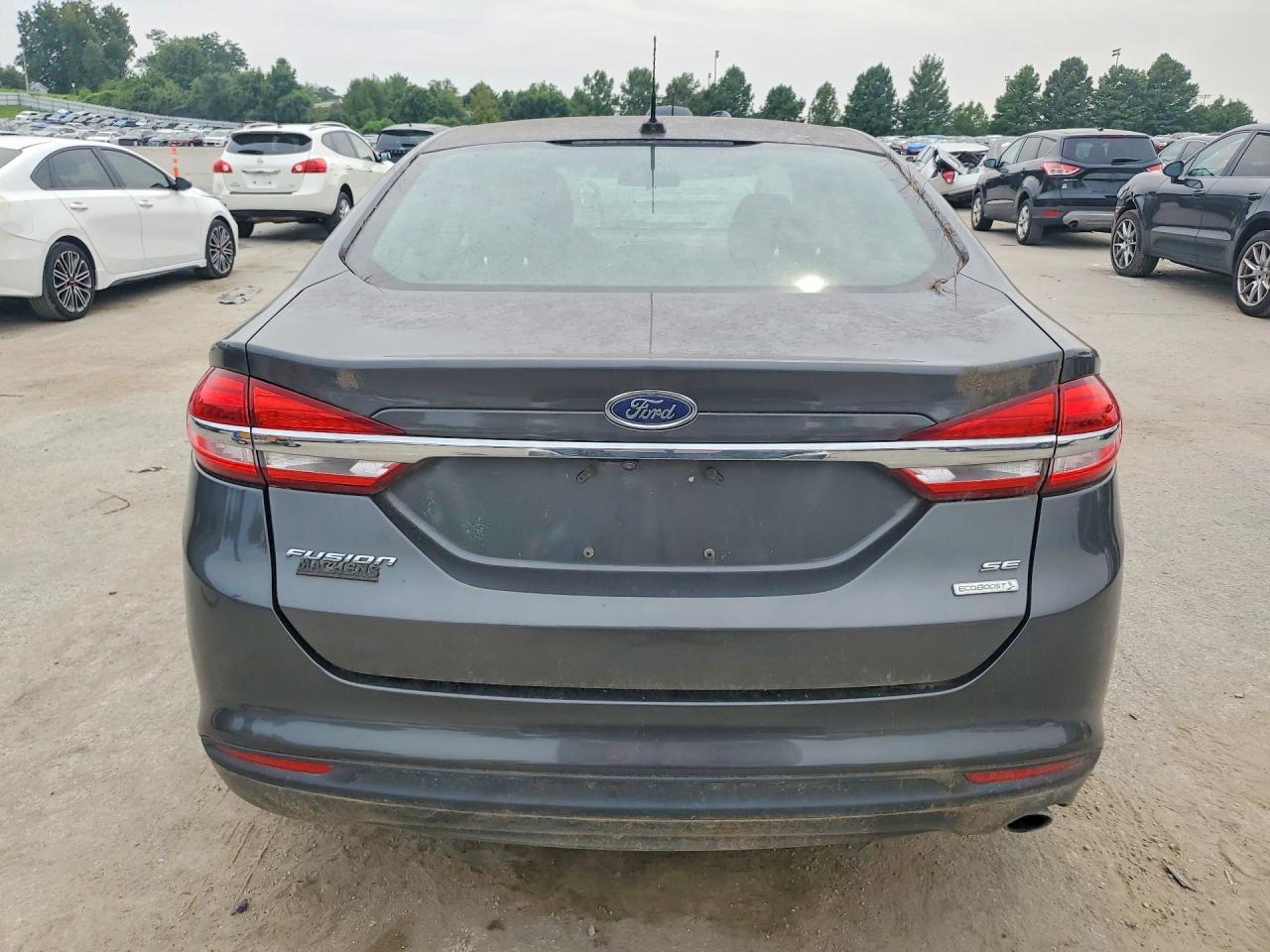 2017 Ford Fusion Se - zdjęcie 6