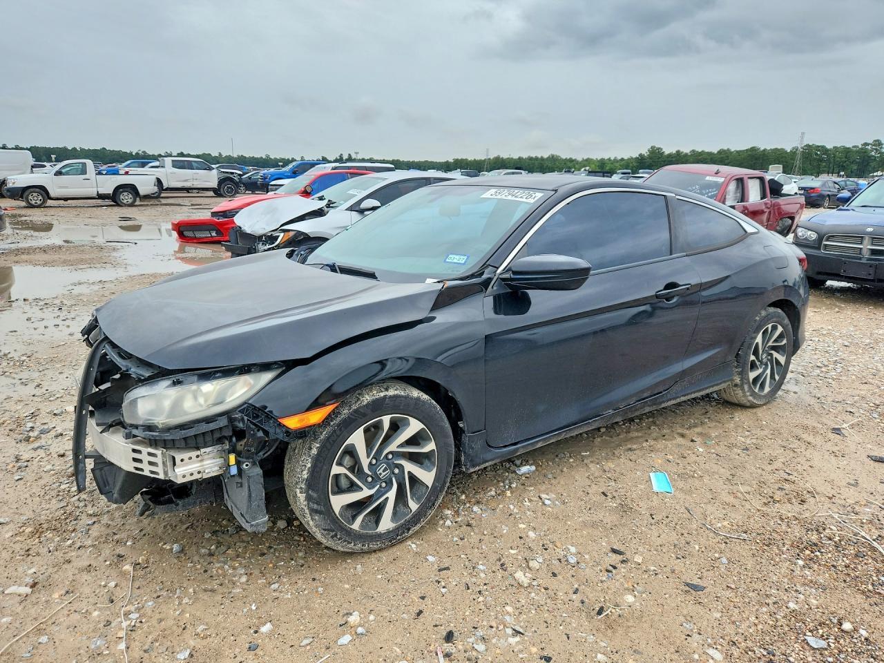 2017 Honda Civic Lx - zdjęcie główne