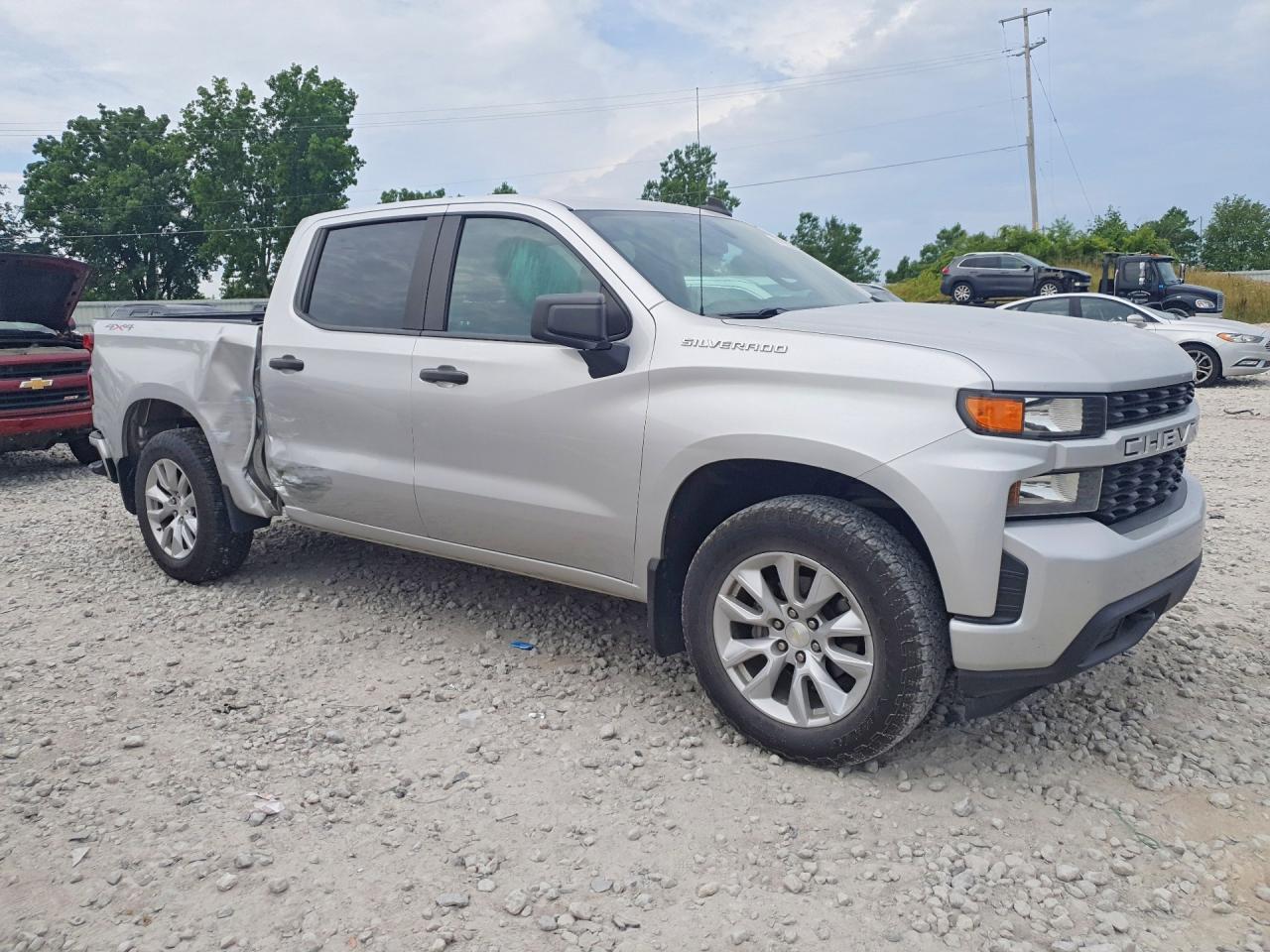 2020 Chevrolet Silverado K1500 Custom - zdjęcie 4