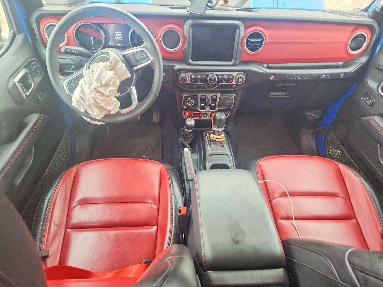 2023 Jeep Wrangler Rubicon 4Xe - zdjęcie 8