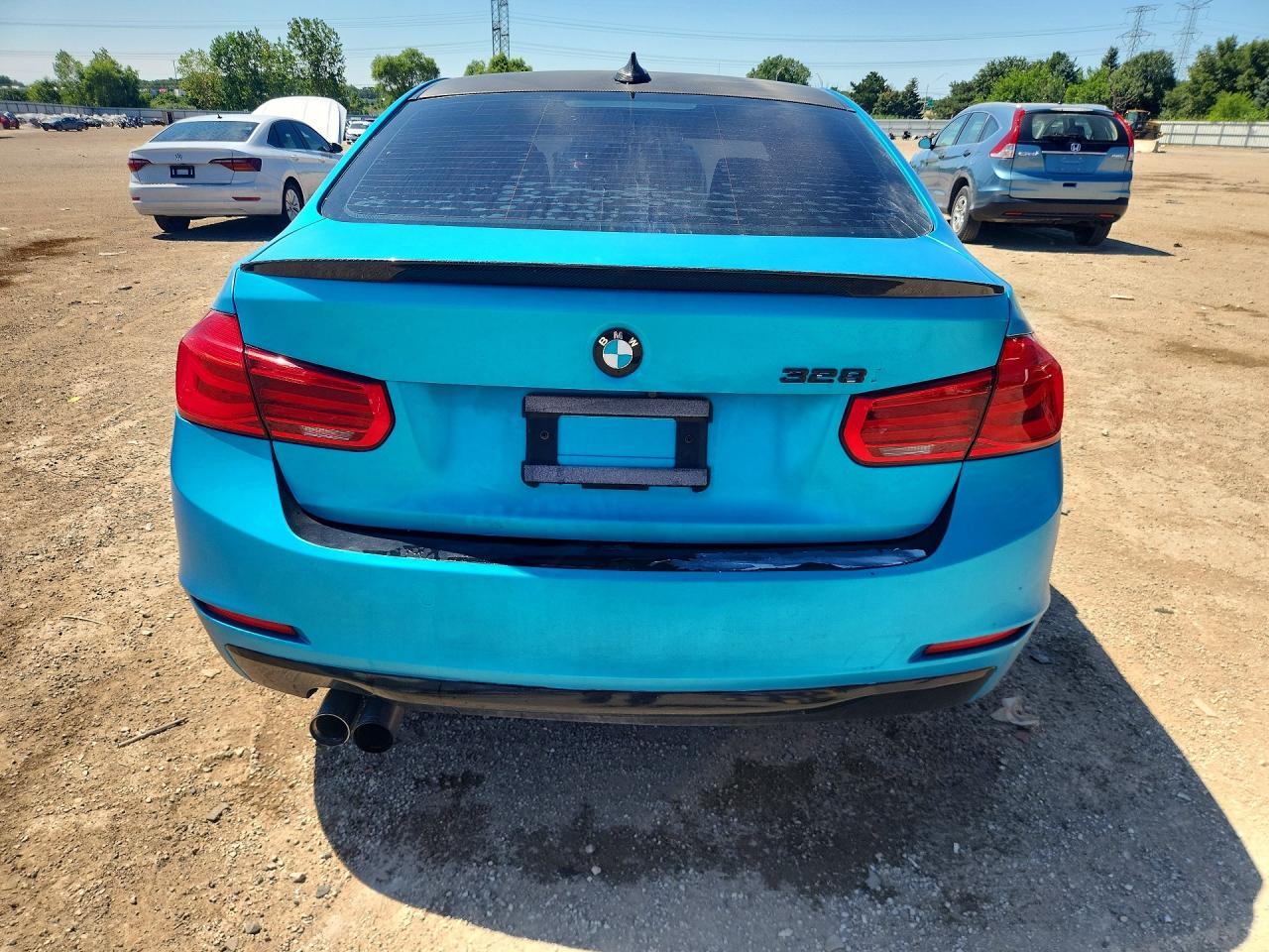2016 BMW 328 I Sulev - zdjęcie 6
