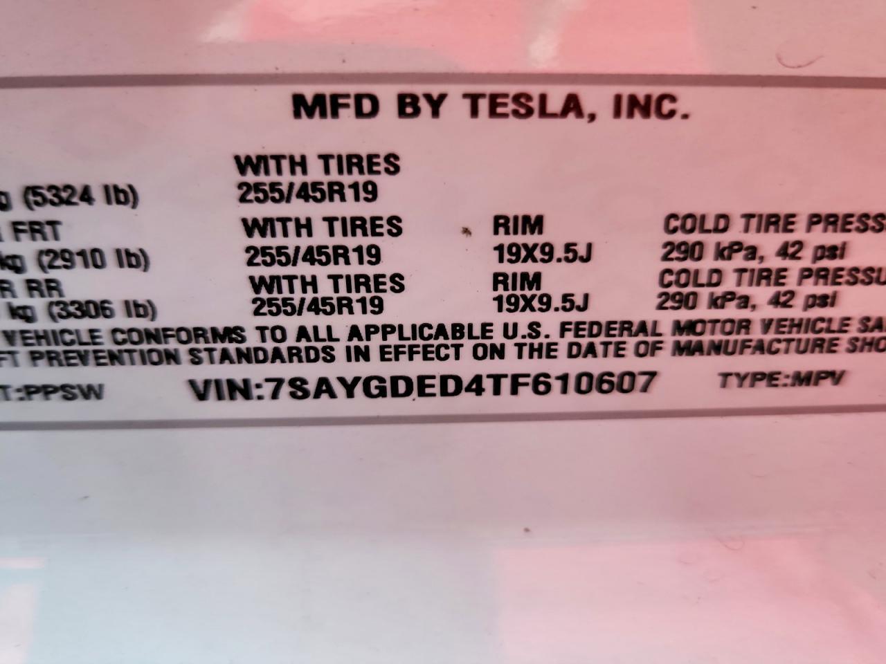 2026 Tesl Model Y - zdjęcie 14