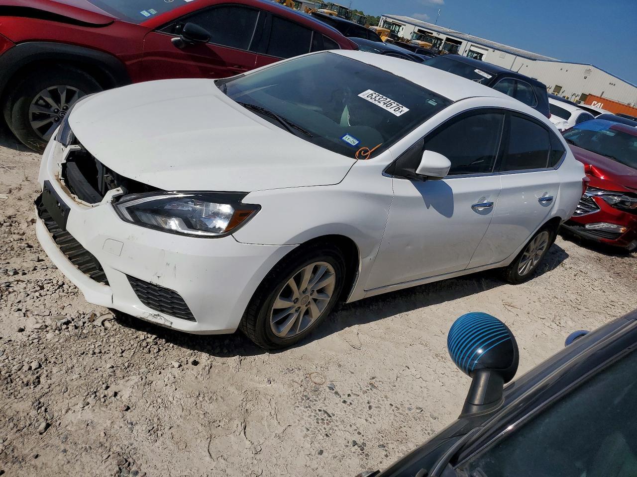 2018 Nissan Sentra S - zdjęcie główne