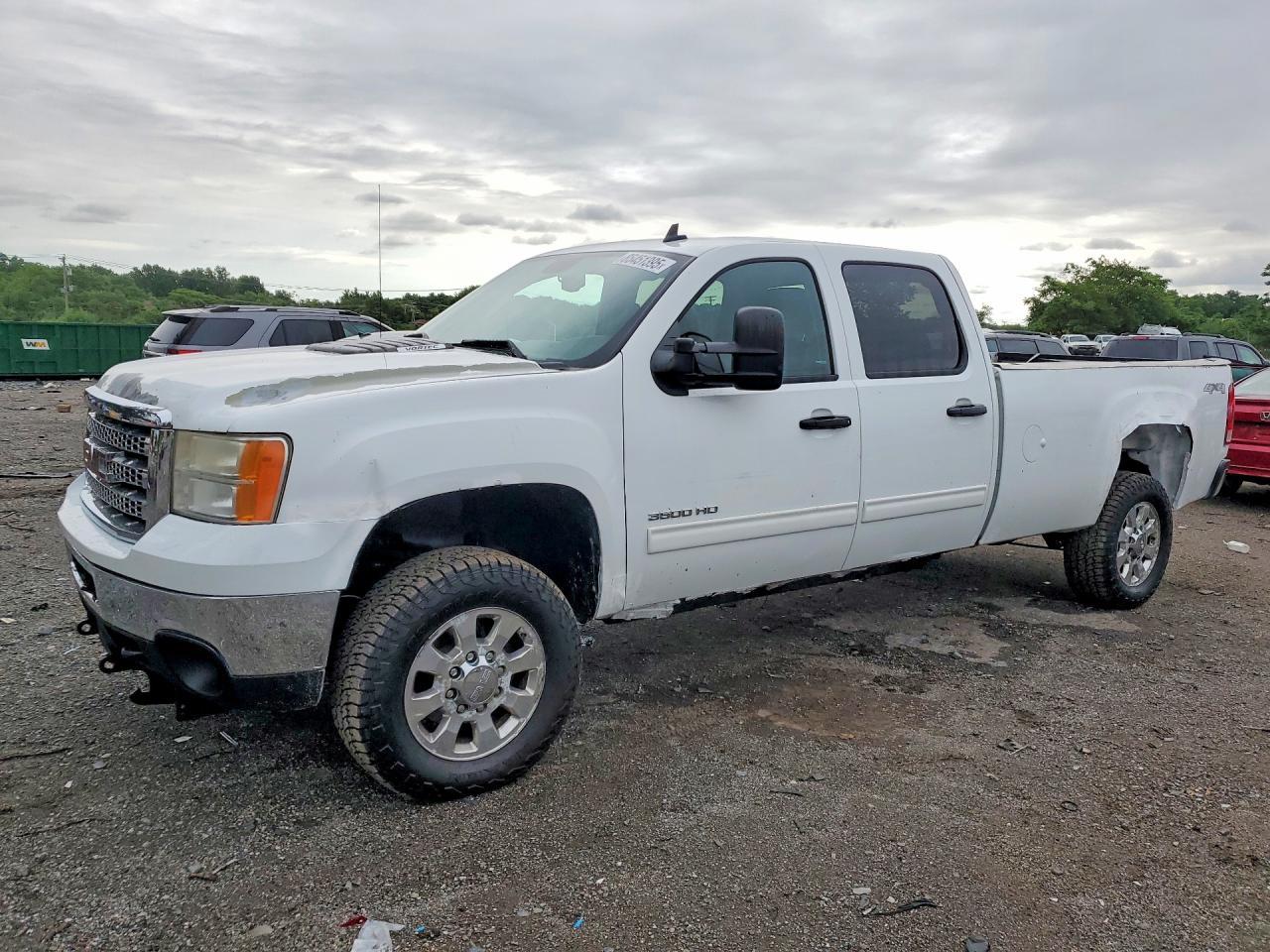 2014 GMC Sierra K3500 Sle - zdjęcie główne