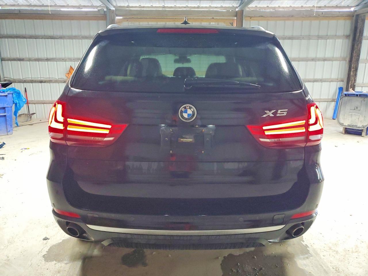 2017 BMW X5 xDrive35I - zdjęcie 6