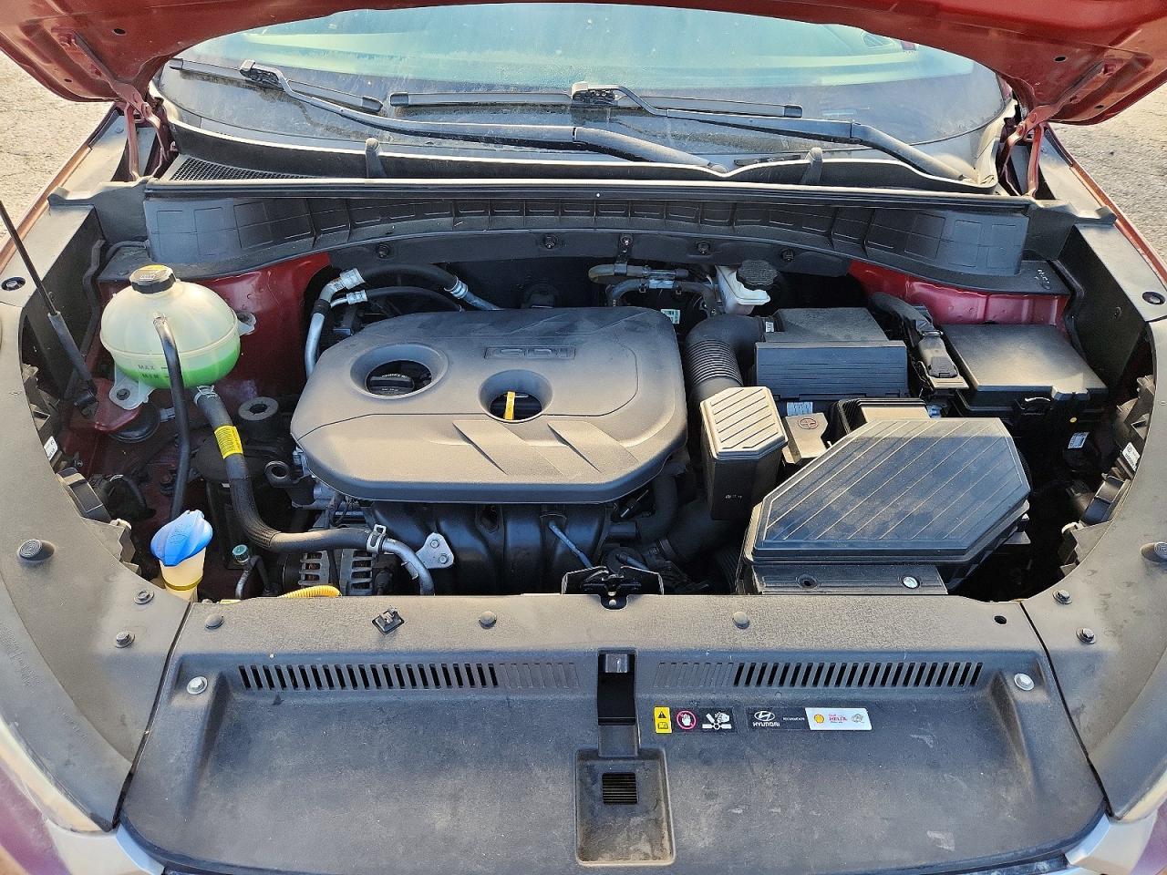 2018 Hyundai Tucson Sel - zdjęcie 12