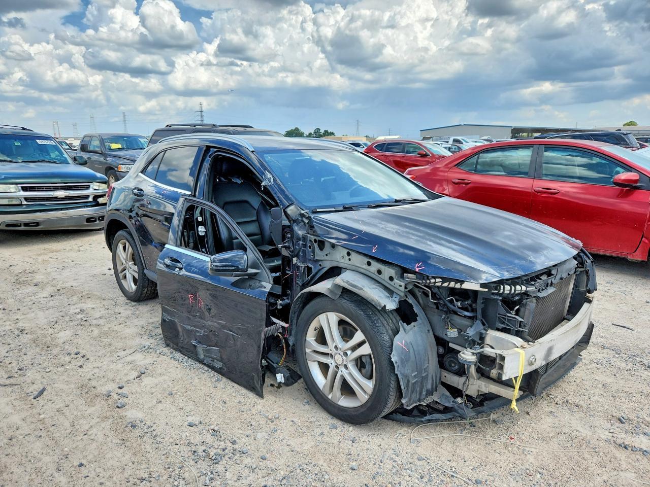 2015 Mercedes-Benz Gla 250 4Matic - zdjęcie 4
