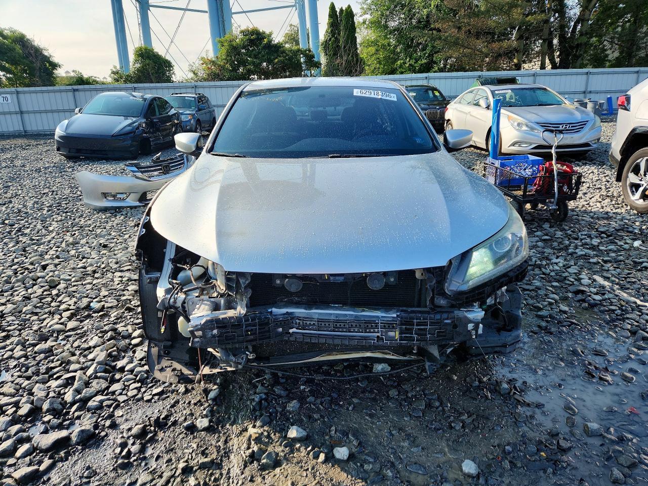 2014 Honda Accord Lx - zdjęcie 5