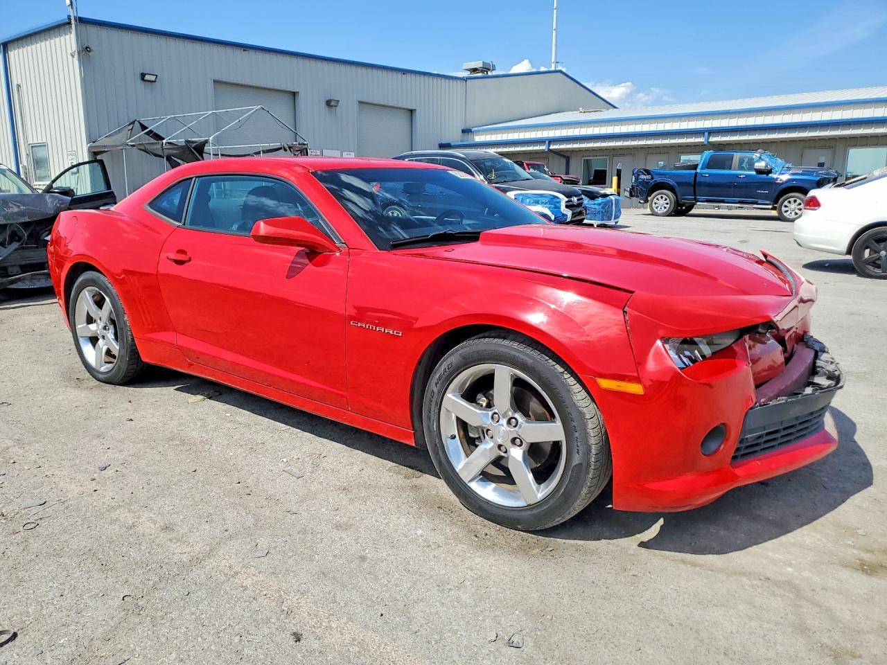 2015 Chevrolet Camaro Lt - zdjęcie 4