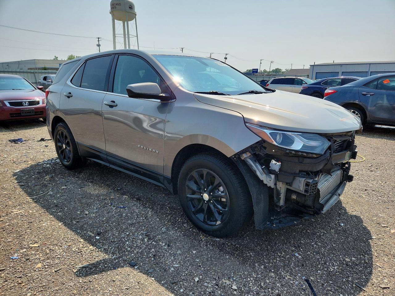 2018 Chevrolet Equinox Lt - zdjęcie 4