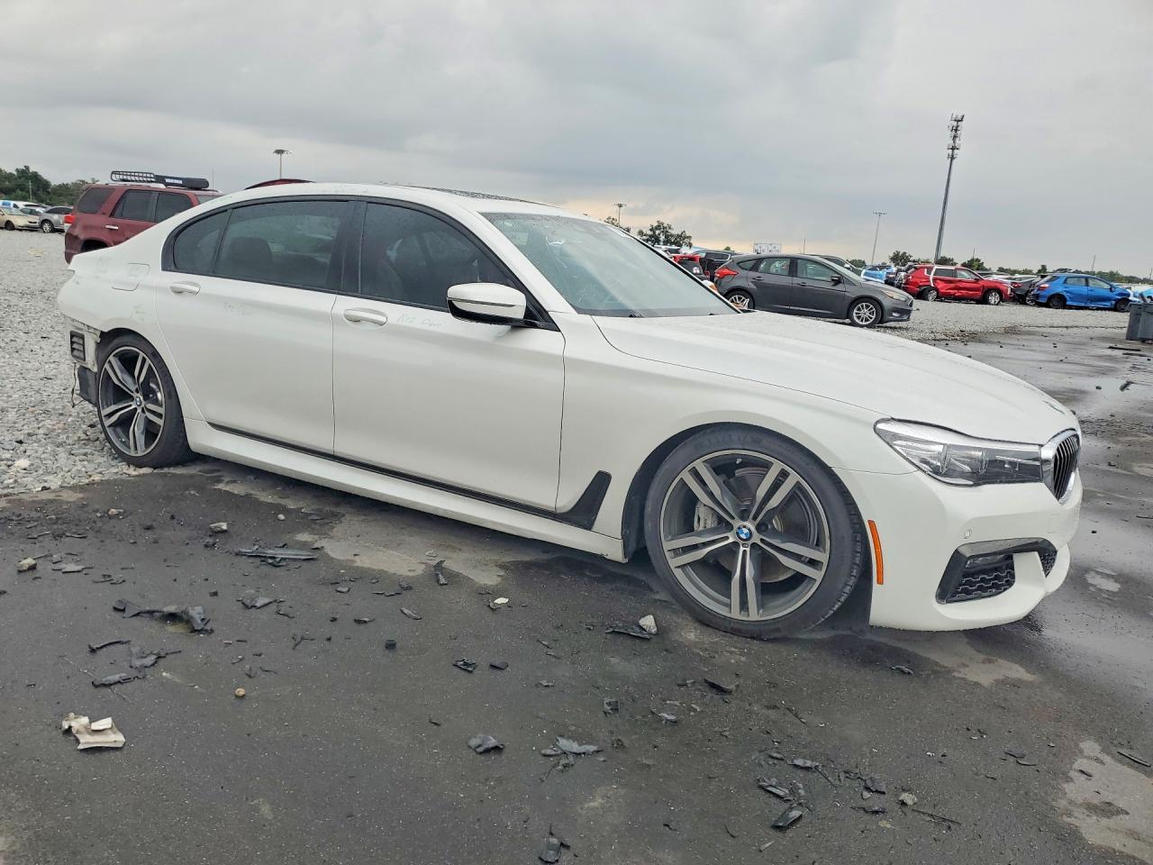 2019 BMW 740 I - zdjęcie 4
