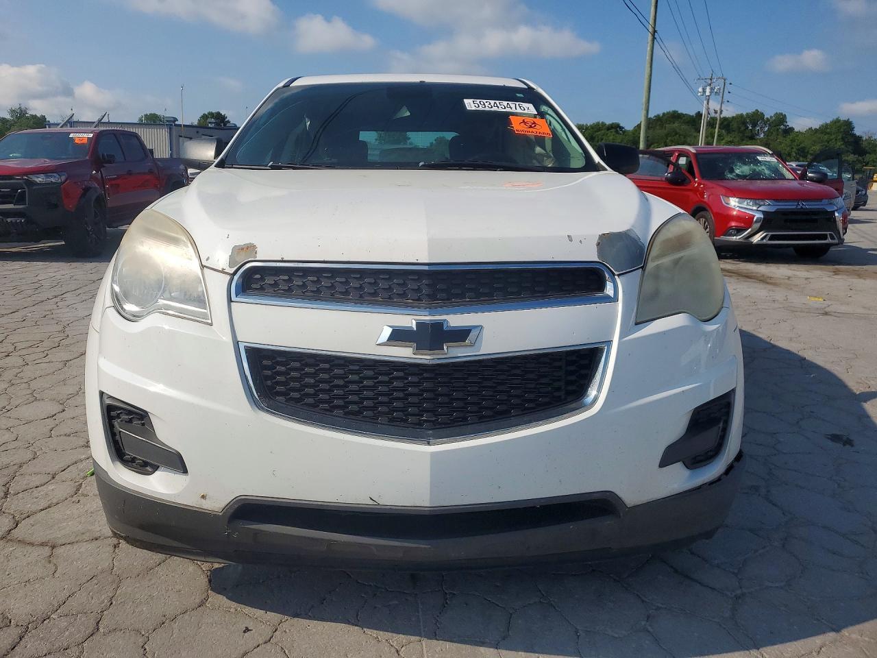 2014 Chevrolet Equinox Ls - zdjęcie 9