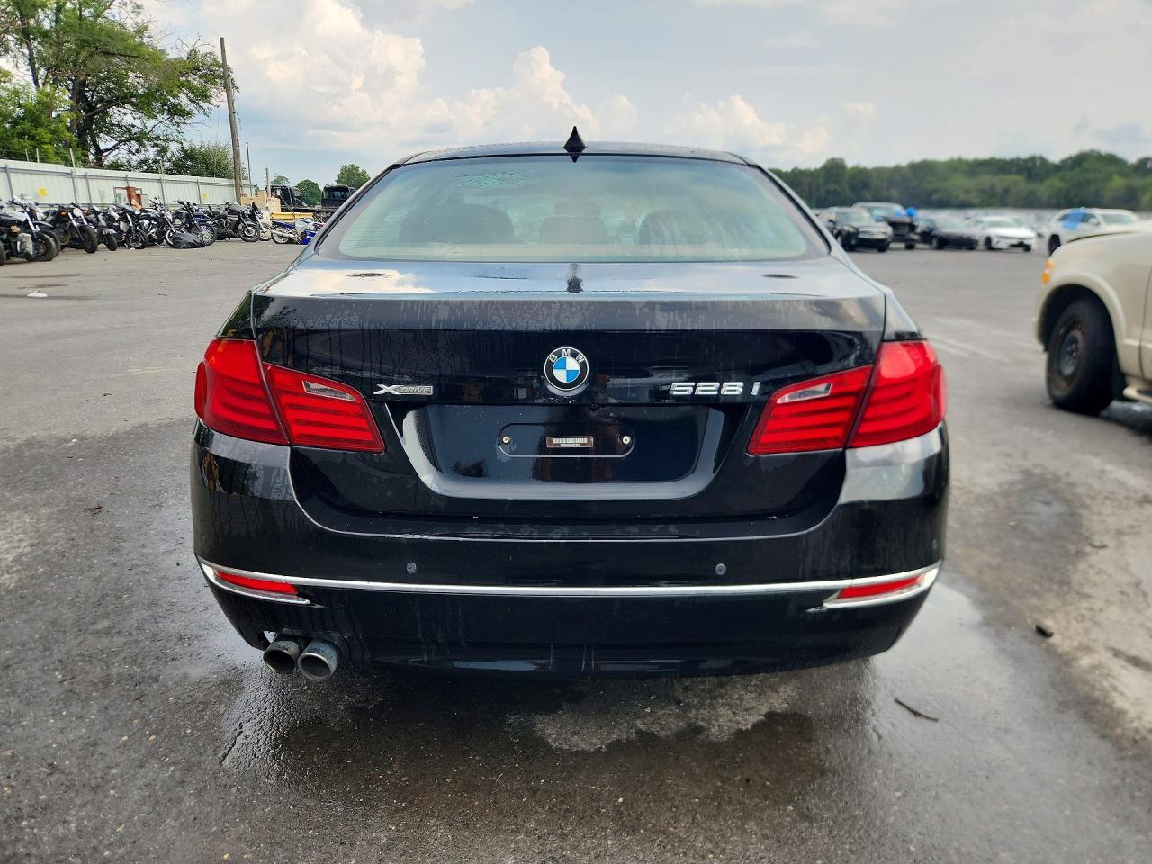 2014 BMW 528 Xi - zdjęcie 6