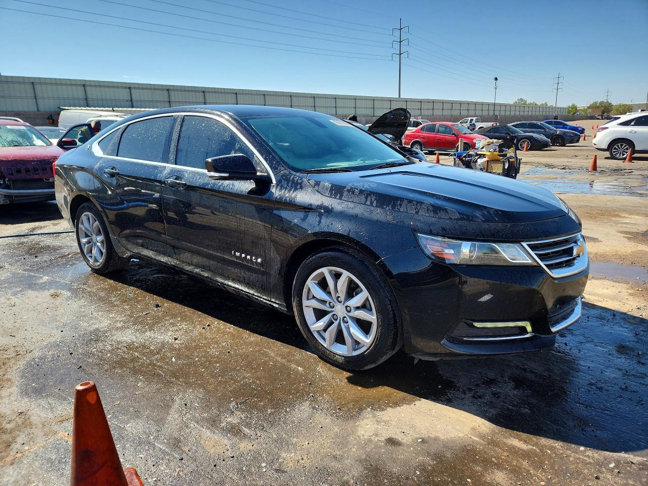 2018 Chevrolet Impala Lt - zdjęcie 4