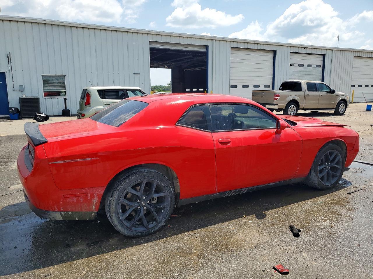 2022 Dodge Challenger Sxt - zdjęcie 3