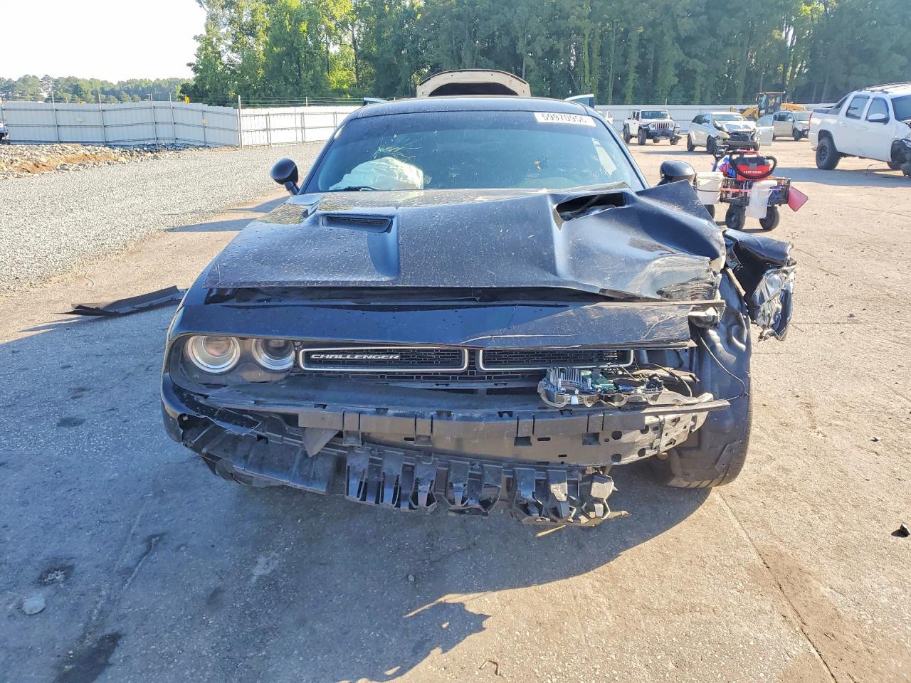2019 Dodge Challenger Sxt - zdjęcie 5