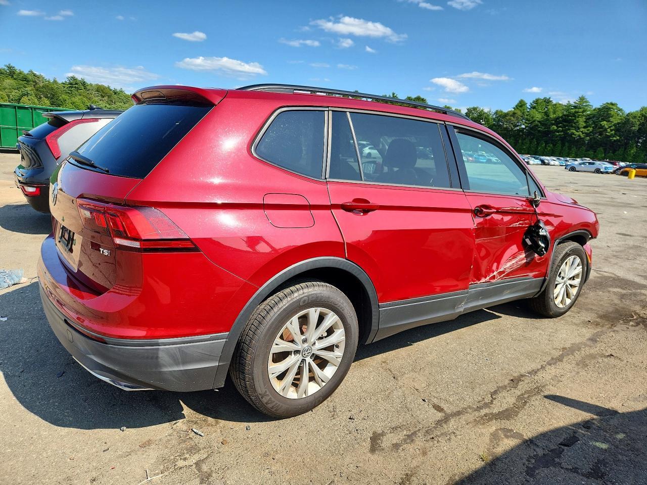 2018 Volkswagen Tiguan S - zdjęcie 3