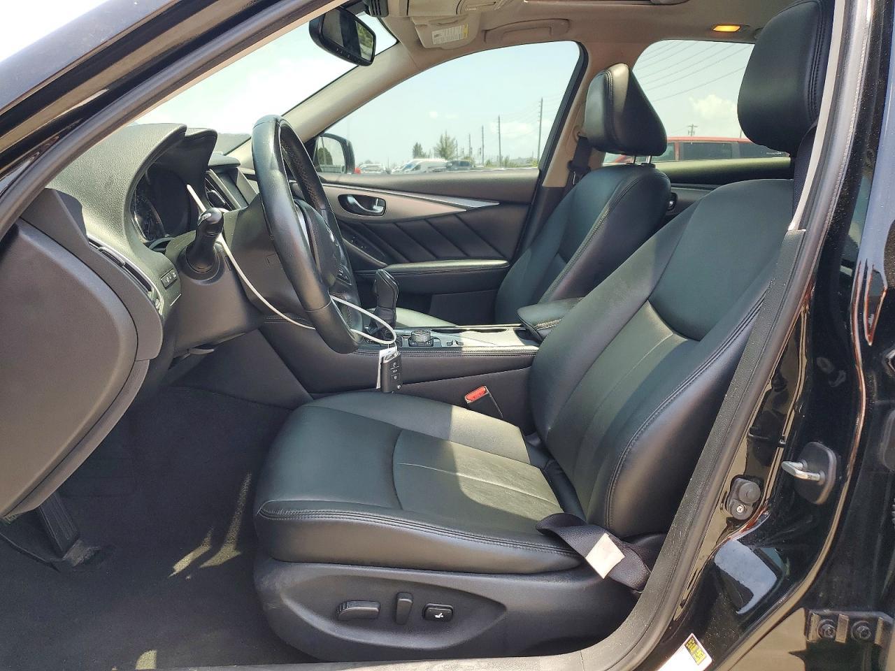 2019 Infiniti Q50 3.0T Luxe - zdjęcie 7