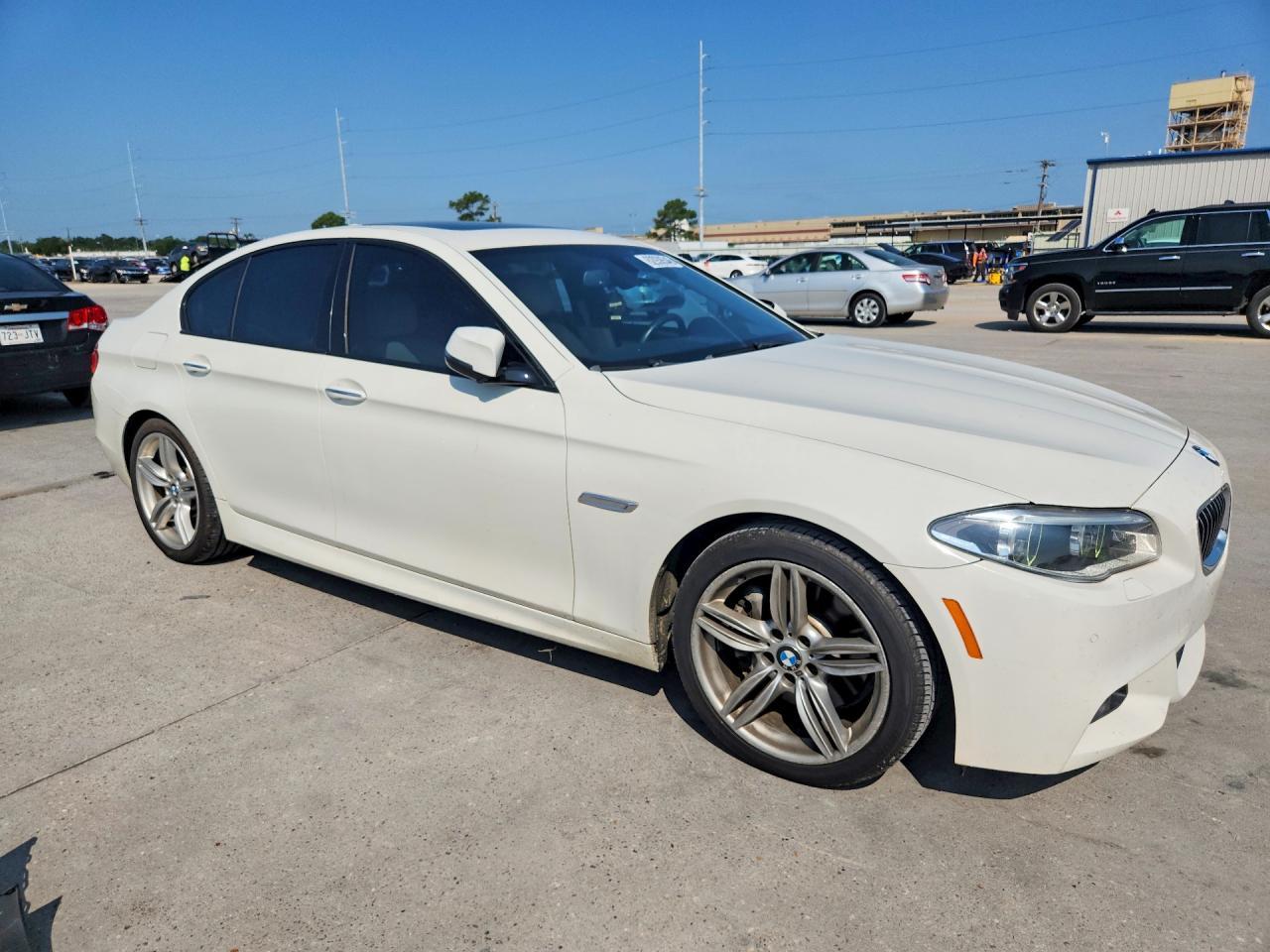 2015 BMW 535 I - zdjęcie 4