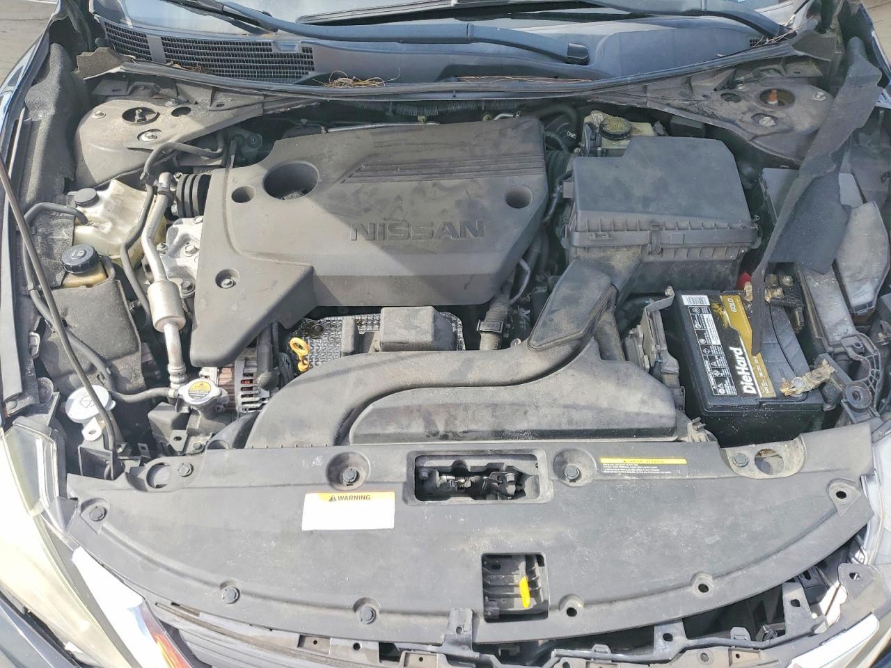 2016 Nissan Altima 2.5 Sr - zdjęcie 11