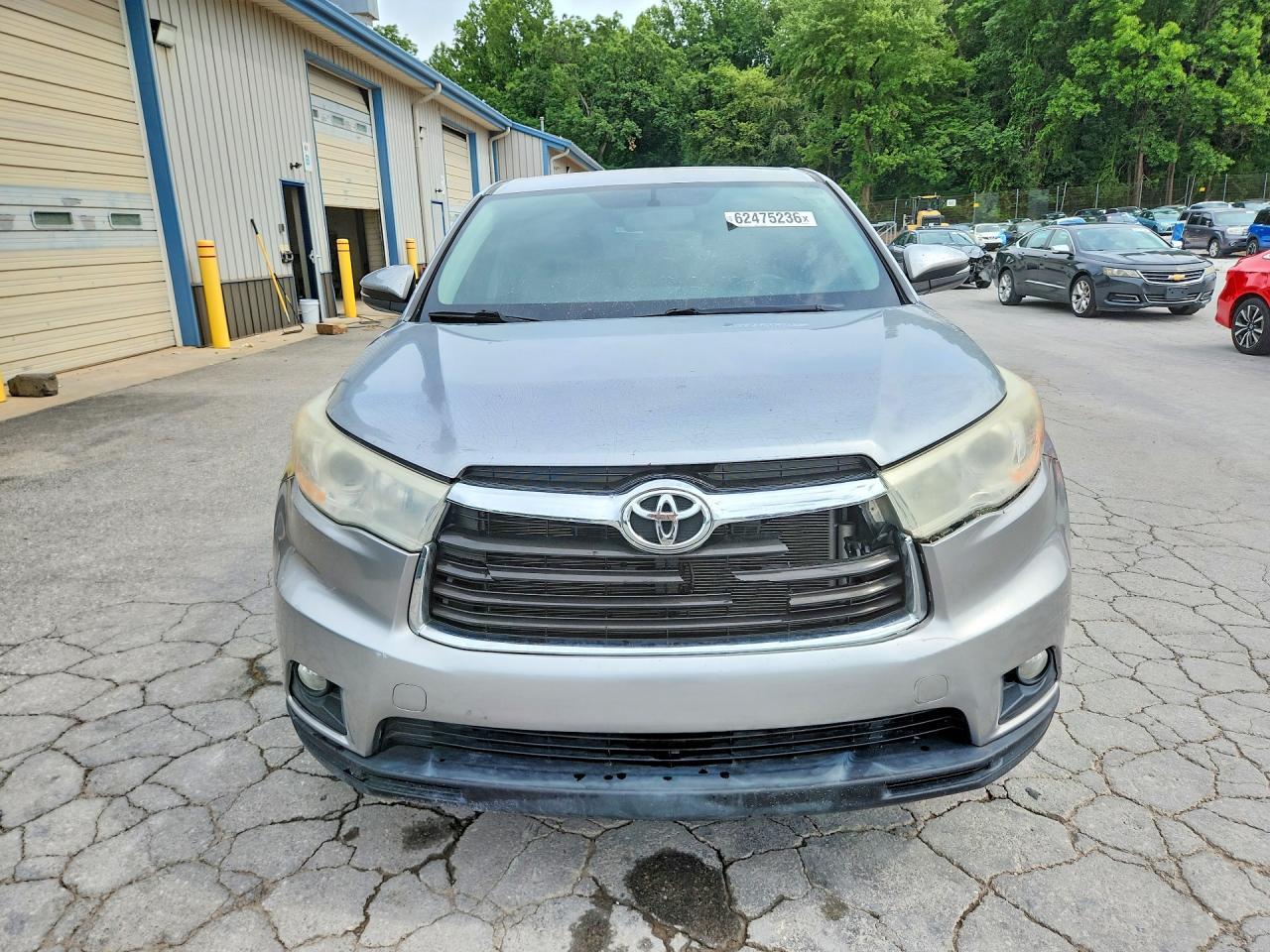 2014 Toyota Highlander Le Plus - zdjęcie 5